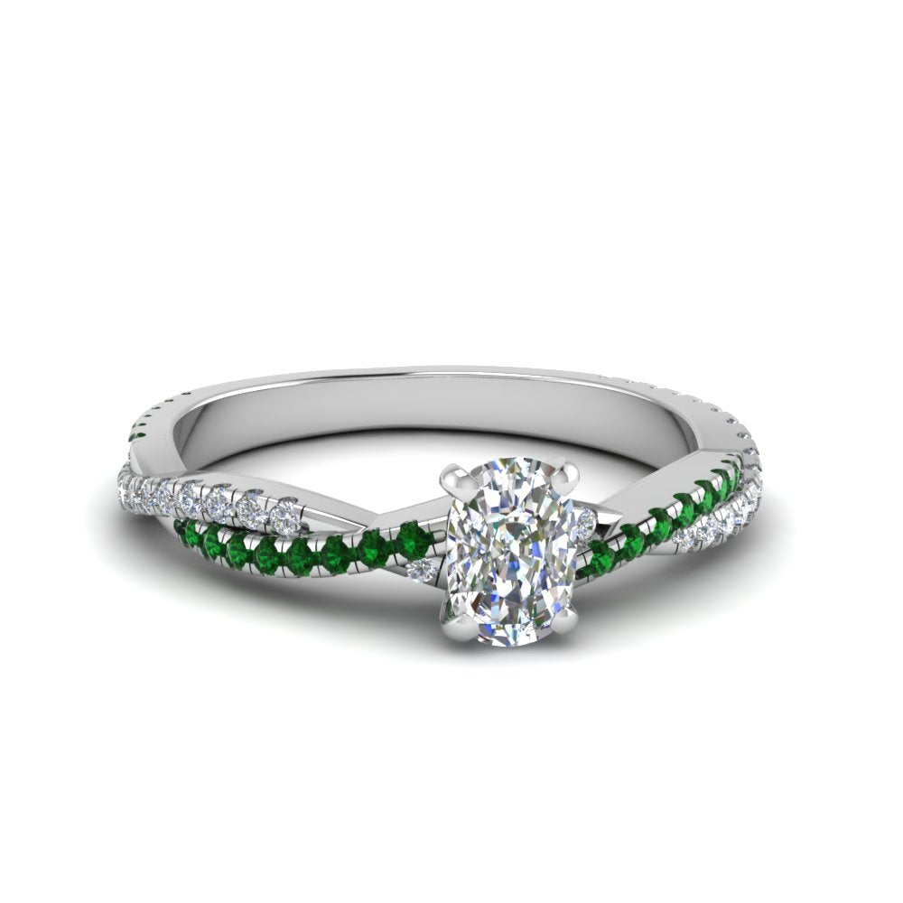 cushion-cut-twisted-vine-diamond-engagement-ring-for-women-with-emerald-in-14K-white-gold-FD8233CURGEMGR-NL-WG.jpg