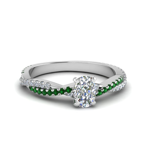 cushion-cut-twisted-vine-diamond-engagement-ring-for-women-with-emerald-in-14K-white-gold-FD8233CURGEMGR-NL-WG.jpg