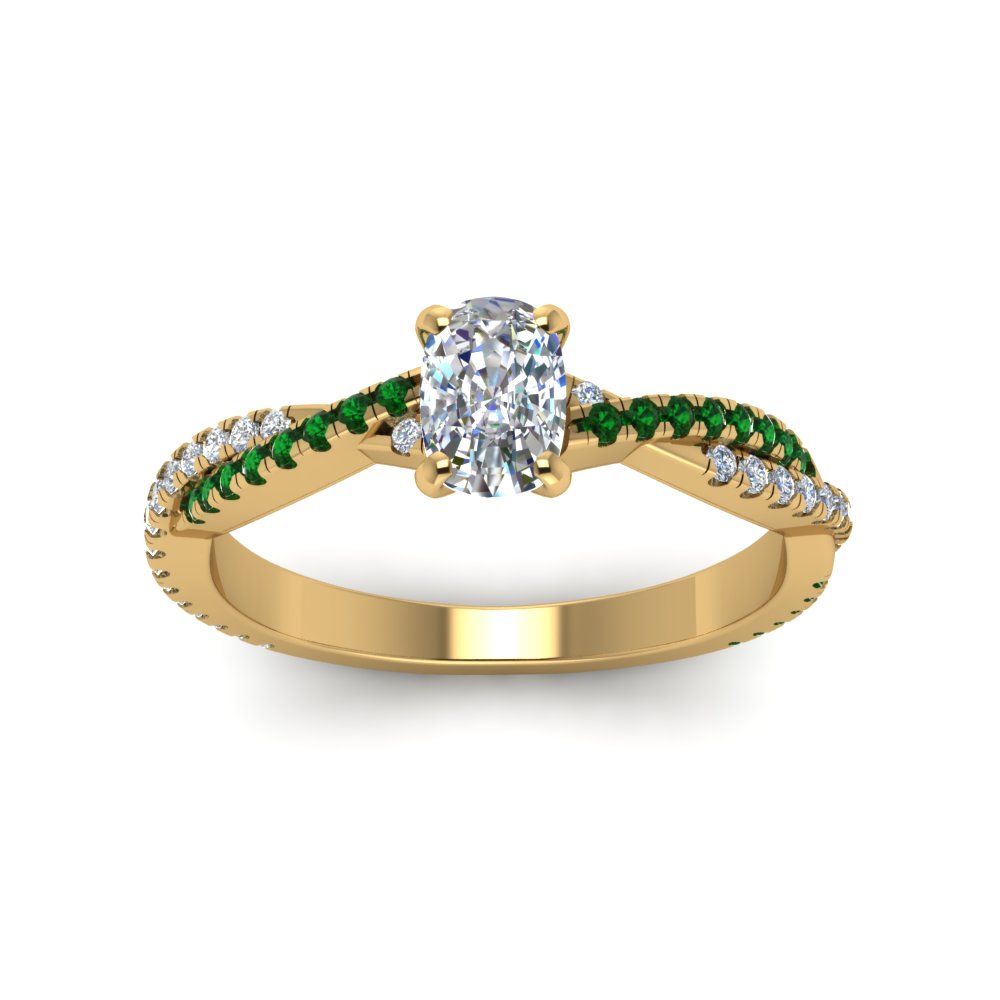 cushion-cut-twisted-vine-diamond-engagement-ring-for-women-with-emerald-in-14K-yellow-gold-FD8233CURGEMGR-NL-YG.jpg