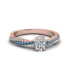 Load image into Gallery viewer, cushion-cut-twisted-vine-diamond-engagement-ring-for-women-with-ice-blue-topaz-in-14K-rose-gold-FD8233CURGICBLTO-NL-RG.jpg
