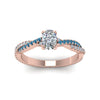 Load image into Gallery viewer, cushion-cut-twisted-vine-diamond-engagement-ring-for-women-with-ice-blue-topaz-in-14K-rose-gold-FD8233CURGICBLTO-NL-RG.jpg