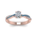 Load image into Gallery viewer, cushion-cut-twisted-vine-diamond-engagement-ring-for-women-with-ice-blue-topaz-in-14K-rose-gold-FD8233CURGICBLTO-NL-RG.jpg
