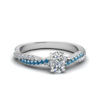 Load image into Gallery viewer, cushion-cut-twisted-vine-diamond-engagement-ring-for-women-with-ice-blue-topaz-in-14K-white-gold-FD8233CURGICBLTO-NL-WG.jpg
