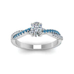 Load image into Gallery viewer, cushion-cut-twisted-vine-diamond-engagement-ring-for-women-with-ice-blue-topaz-in-14K-white-gold-FD8233CURGICBLTO-NL-WG.jpg

