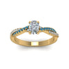 Load image into Gallery viewer, cushion-cut-twisted-vine-diamond-engagement-ring-for-women-with-ice-blue-topaz-in-14K-yellow-gold-FD8233CURGICBLTO-NL-YG.jpg