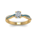 Load image into Gallery viewer, cushion-cut-twisted-vine-diamond-engagement-ring-for-women-with-ice-blue-topaz-in-14K-yellow-gold-FD8233CURGICBLTO-NL-YG.jpg

