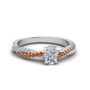 Load image into Gallery viewer, cushion-cut-twisted-vine-diamond-engagement-ring-for-women-with-orange-sapphire-in-14K-white-gold-FD8233CURGSAOR-NL-WG.jpg
