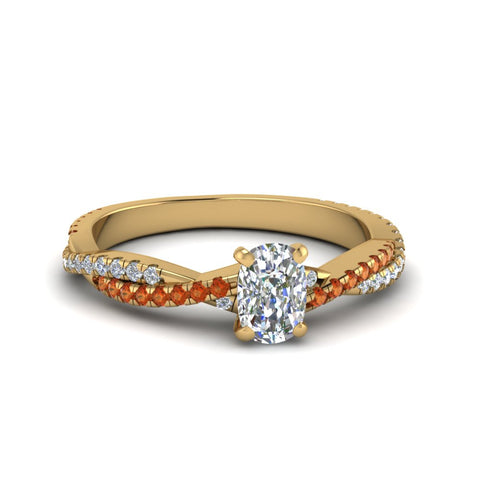 cushion-cut-twisted-vine-diamond-engagement-ring-for-women-with-orange-sapphire-in-14K-yellow-gold-FD8233CURGSAOR-NL-YG.jpg