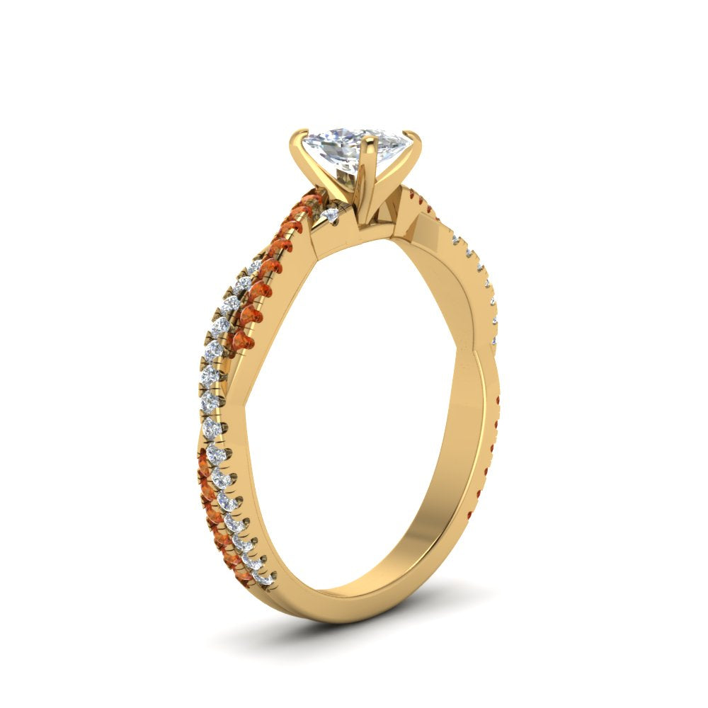 cushion-cut-twisted-vine-diamond-engagement-ring-for-women-with-orange-sapphire-in-14K-yellow-gold-FD8233CURGSAOR-NL-YG.jpg