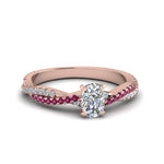 Load image into Gallery viewer, cushion-cut-twisted-vine-diamond-engagement-ring-for-women-with-pink-sapphire-in-14K-rose-gold-FD8233CURGSADRPI-NL-RG.jpg
