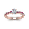Load image into Gallery viewer, cushion-cut-twisted-vine-diamond-engagement-ring-for-women-with-pink-sapphire-in-14K-rose-gold-FD8233CURGSADRPI-NL-RG.jpg