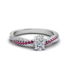 Load image into Gallery viewer, cushion-cut-twisted-vine-diamond-engagement-ring-for-women-with-pink-sapphire-in-14K-white-gold-FD8233CURGSADRPI-NL-WG.jpg