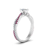 Load image into Gallery viewer, cushion-cut-twisted-vine-diamond-engagement-ring-for-women-with-pink-sapphire-in-14K-white-gold-FD8233CURGSADRPI-NL-WG.jpg