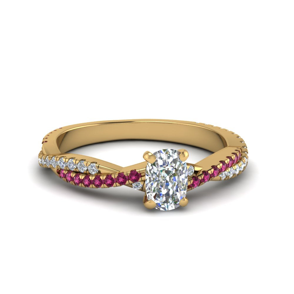 cushion-cut-twisted-vine-diamond-engagement-ring-for-women-with-pink-sapphire-in-14K-yellow-gold-FD8233CURGSADRPI-NL-YG.jpg