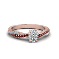 Thumbnail 17 - cushion-cut-twisted-vine-diamond-engagement-ring-for-women-with-ruby-in-14K-rose-gold-FD8233CURGRUDR-NL-RG.jpg