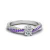 Load image into Gallery viewer, cushion-cut-twisted-vine-diamond-engagement-ring-for-women-with-violac-topaz-in-14K-white-gold-FD8233CURGVITO-NL-WG.jpg