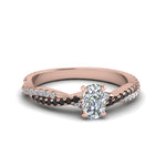 Load image into Gallery viewer, cushion-cut-twisted-vine-engagement-ring-for-women-with-black-diamond-in-14K-rose-gold-FD8233CURGBLACK-NL-RG.jpg
