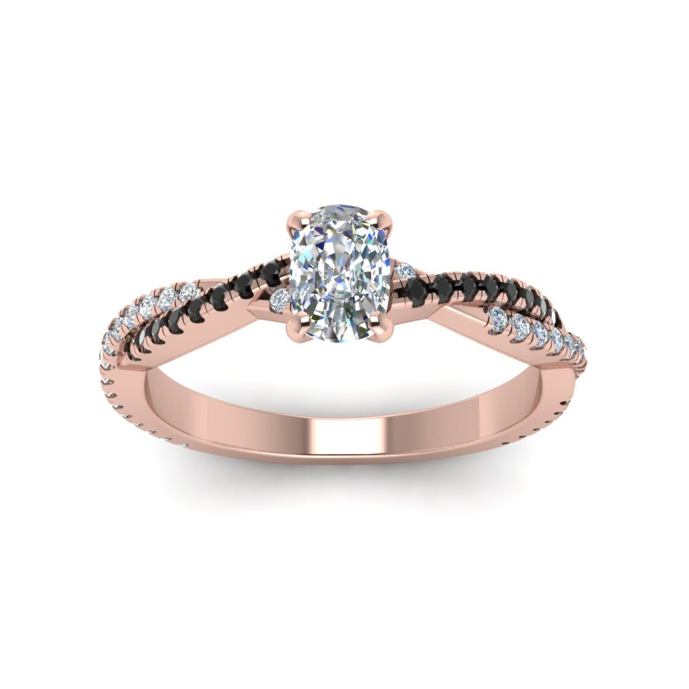 cushion-cut-twisted-vine-engagement-ring-for-women-with-black-diamond-in-14K-rose-gold-FD8233CURGBLACK-NL-RG.jpg
