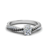 Load image into Gallery viewer, cushion-cut-twisted-vine-engagement-ring-for-women-with-black-diamond-in-14K-white-gold-FD8233CURGBLACK-NL-WG.jpg
