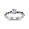Load image into Gallery viewer, cushion-cut-twisted-vine-engagement-ring-for-women-with-black-diamond-in-14K-white-gold-FD8233CURGBLACK-NL-WG.jpg