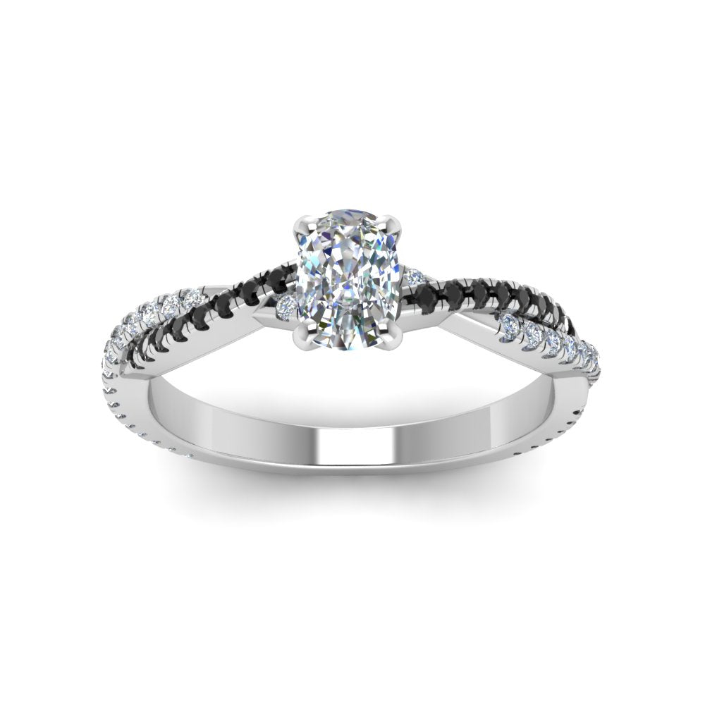 cushion-cut-twisted-vine-engagement-ring-for-women-with-black-diamond-in-14K-white-gold-FD8233CURGBLACK-NL-WG.jpg