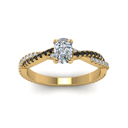 cushion-cut-twisted-vine-engagement-ring-for-women-with-black-diamond-in-14K-yellow-gold-FD8233CURGBLACK-NL-YG.jpg