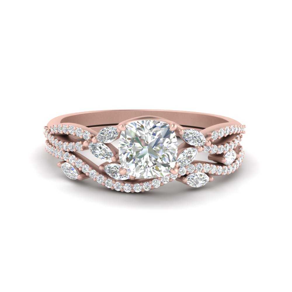 cushion-cut-twisted-vine-luxury-diamond-bridal-ring-set-in-rose-gold-FDENR3211CUANGLE3-NL-RG