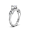 Load image into Gallery viewer, cushion-cut-twisted-vine-luxury-diamond-bridal-ring-set-in-white-gold-FDENR3211CUANGLE3-NL-WG
