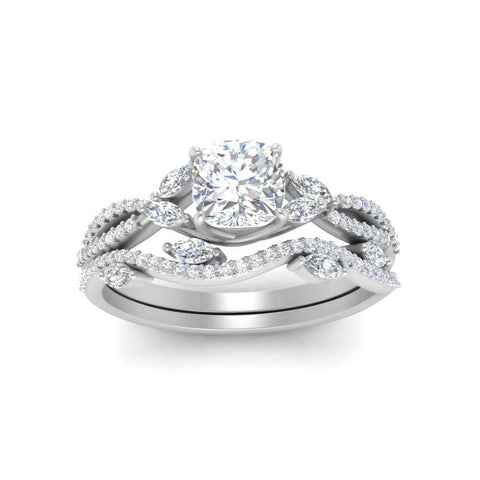 cushion-cut-twisted-vine-luxury-diamond-bridal-ring-set-in-white-gold-FDENR3211CUANGLE3-NL-WG