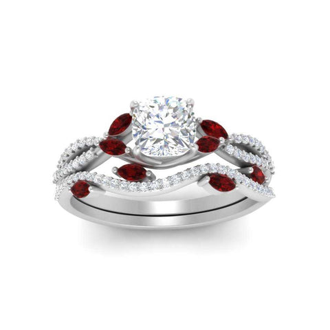 cushion-cut-twisted-vine-luxury-ruby-bridal-ring-set-in-white-gold-FDENR3211CUGRUDRANGLE3-NL-WG