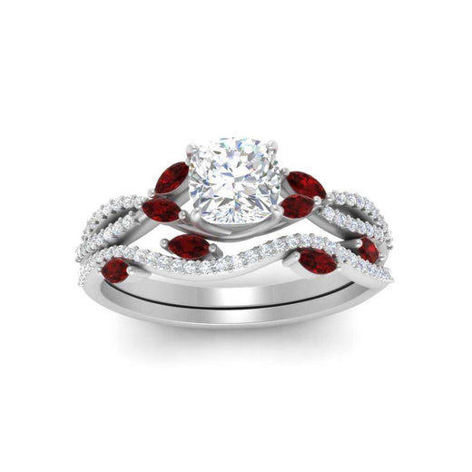 cushion-cut-twisted-vine-luxury-ruby-bridal-ring-set-in-white-gold-FDENR3211CUGRUDRANGLE3-NL-WG