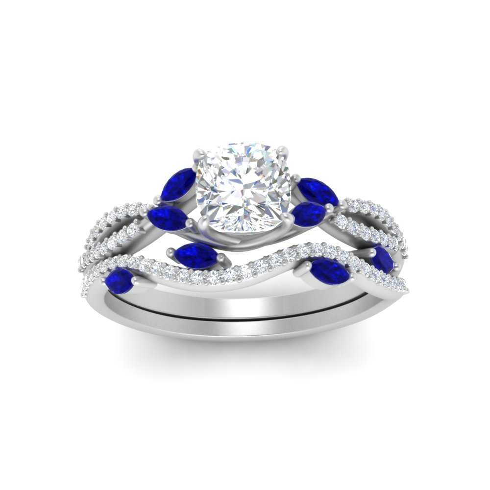 cushion-cut-twisted-vine-luxury-sapphire-bridal-ring-set-in-white-gold-FDENR3211CUGSABLANGLE3-NL-WG