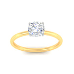 Load image into Gallery viewer, cushion-cut-two-tone-1.5-mm-comfort-fit-solitaire-ring-in-yellow-gold-fdens11590curangle5-1.50mm-nl-yg_c7eea730-c7fa-4015-84cd-e617b0f59353?v=1758104207
