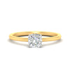 Load image into Gallery viewer, cushion-cut-two-tone-1.5-mm-comfort-fit-solitaire-ring-in-yellow-gold-fdens11590cursleep-1.50mm-nl-yg_ed98105e-b206-4832-9cb3-49c398424c9e?v=1758104207
