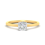 Load image into Gallery viewer, cushion-cut-two-tone-1.5-mm-comfort-fit-solitaire-ring-in-yellow-gold-fdens11590cursleep-1.50mm-nl-yg_ed98105e-b206-4832-9cb3-49c398424c9e?v=1758104207
