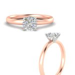 Load image into Gallery viewer, cushion-cut-two-tone-2-mm-comfort-fit-solitaire-ring-in-rose-gold-fdens11590curangle3-2.00mm-nl-rg_7f49df4d-ff86-4580-a6cc-616a1c227f9a?v=1758168276
