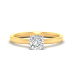 Load image into Gallery viewer, cushion-cut-two-tone-2-mm-comfort-fit-solitaire-ring-in-yellow-gold-fdens11590cursleep-2.00mm-nl-yg_5d645a95-b3f5-4c7d-8115-5e31afd19c77?v=1758168276
