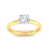 Load image into Gallery viewer, cushion-cut-two-tone-2.5-mm-comfort-fit-solitaire-ring-in-yellow-gold-fdens11590curangle5-2.50mm-nl-yg_e8e427b9-3a47-4dd4-90d6-f5bf4db59c06?v=1758168276