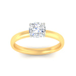 Load image into Gallery viewer, cushion-cut-two-tone-2.5-mm-comfort-fit-solitaire-ring-in-yellow-gold-fdens11590curangle5-2.50mm-nl-yg_e8e427b9-3a47-4dd4-90d6-f5bf4db59c06?v=1758168276
