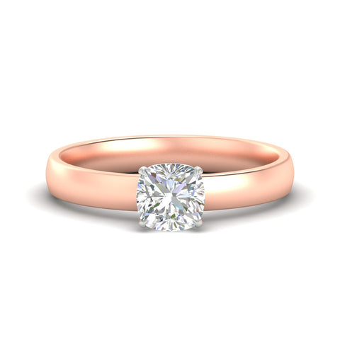 cushion-cut-two-tone-3-mm-comfort-fit-solitaire-ring-in-rose-gold-fdens11590cursleep-3.00mm-nl-rg?v=1758109031