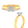 Load image into Gallery viewer, cushion-cut-two-tone-3-mm-comfort-fit-solitaire-ring-in-yellow-gold-fdens11590curangle3-3.00mm-nl-yg_0739ea30-3be2-4ba9-b697-2cb16aa19499?v=1758168276