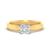Load image into Gallery viewer, cushion-cut-two-tone-3-mm-comfort-fit-solitaire-ring-in-yellow-gold-fdens11590cursleep-3.00mm-nl-yg_71415049-18e3-41f8-8085-37f2c8476d1a?v=1758168276