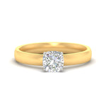 Load image into Gallery viewer, cushion-cut-two-tone-3-mm-comfort-fit-solitaire-ring-in-yellow-gold-fdens11590cursleep-3.00mm-nl-yg_71415049-18e3-41f8-8085-37f2c8476d1a?v=1758168276
