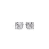 Load image into Gallery viewer, Cushion Diamond Basket Stud Earring
