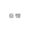 Load image into Gallery viewer, Cushion Diamond Basket Stud Earring