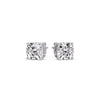 Load image into Gallery viewer, Cushion Diamond Basket Stud Earring