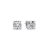 Load image into Gallery viewer, Cushion Diamond Basket Stud Earring
