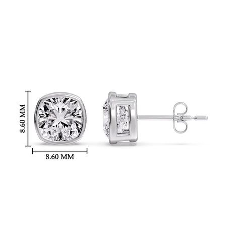 cushion-diamond-bezel-stud-earring-4-carat-in-platinum-FDEAR10516CUANGLE2-4.00-CT-NL-WG-HW
