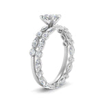 Load image into Gallery viewer, cushion-diamond-floating-marquise-accent-ring-with-eternity-wedding-band-in-white-gold-FDEWB9398CUANGEL2-NL-WG.jpg?v=1758802007
