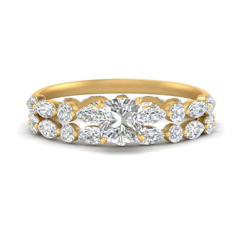 cushion-diamond-floating-marquise-accent-ring-with-eternity-wedding-band-in-yellow-gold-FDEWB9398CU-NL-YG.jpg?v=1758802044